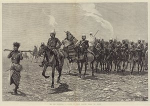 A Expedição do Nilo, uma Coluna de Tropas que começa no deserto